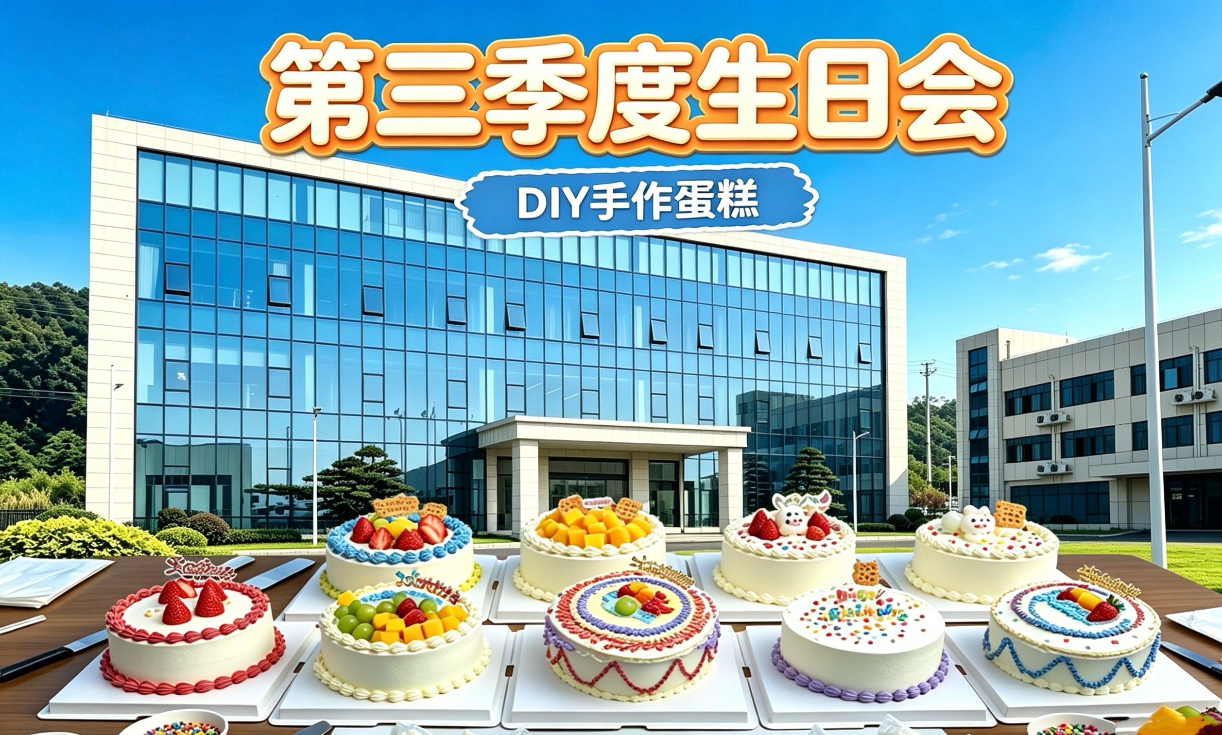 Q3生日会｜在壹鑫，实现蛋糕自由的一天