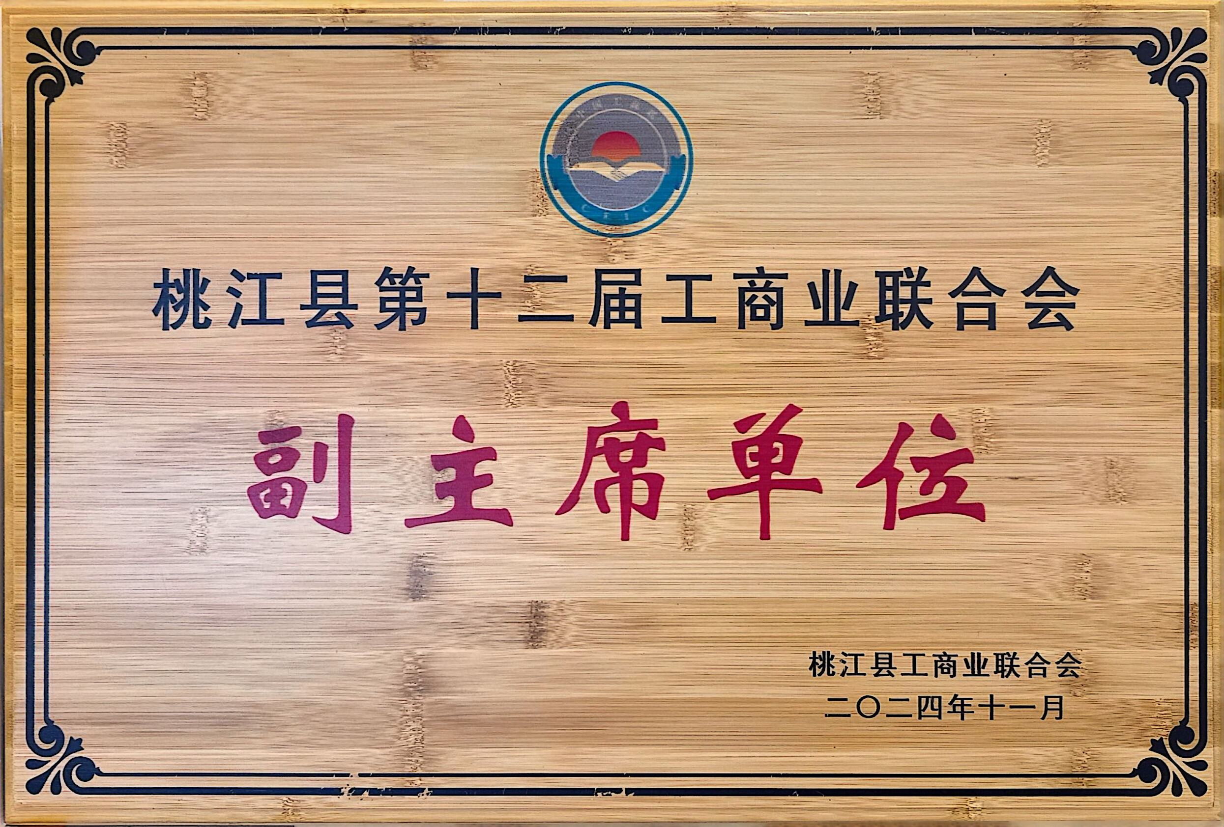 桃江县第十二届工商业联合会 副主席单位